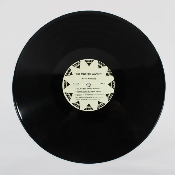 Keefe Brasselle The Modern Minstrel LP Vinyl Record RKO