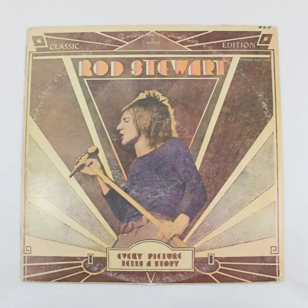 Rod Stewart Every Picture Tells a Story 1971 12-Inch Vinyl LP Mercury 