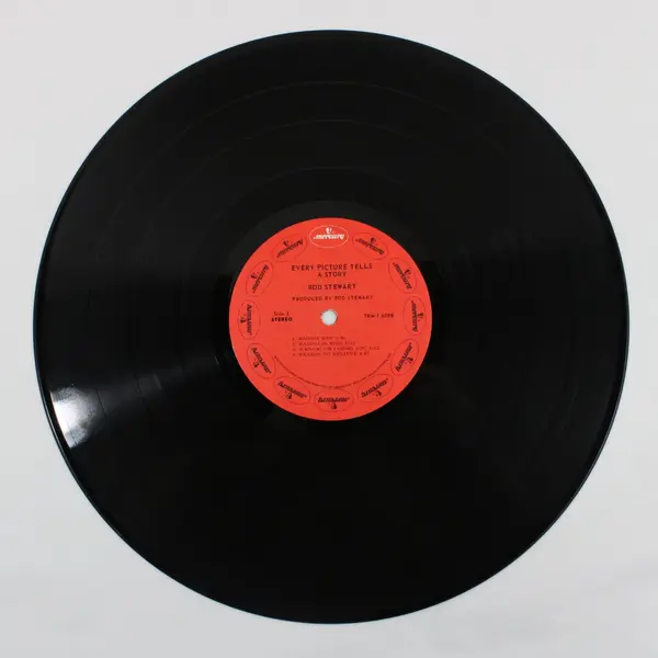 Rod Stewart Every Picture Tells a Story 1971 12-Inch Vinyl LP Mercury 