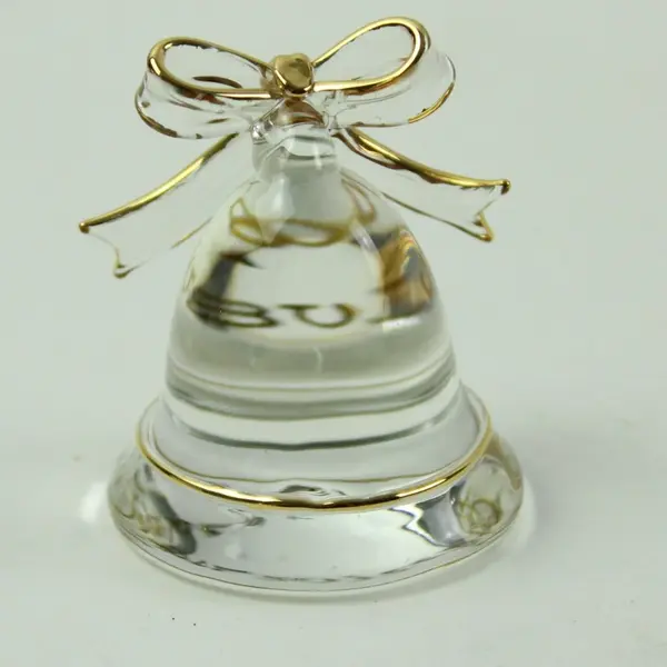 About Face Designs 50th Anniversary Glass Bell