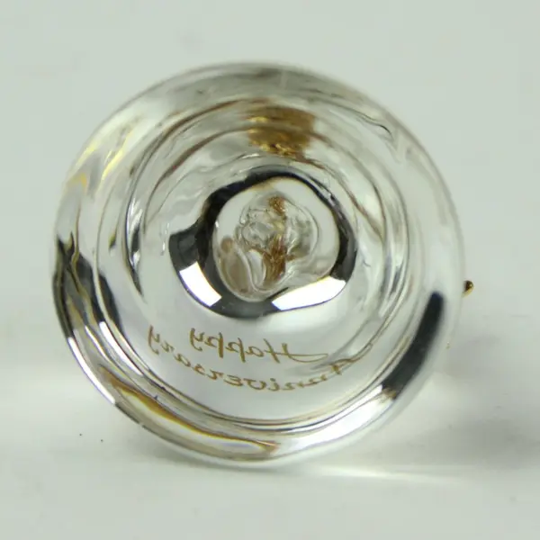 About Face Designs 50th Anniversary Glass Bell