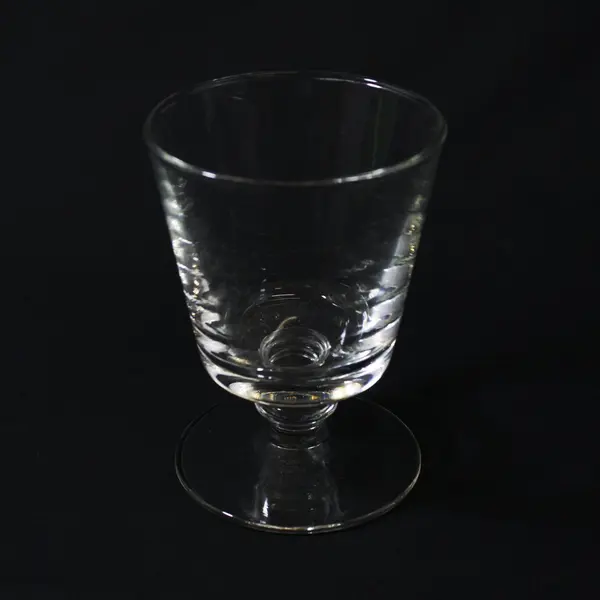 Libbey Georgian Vintage Stemmed Goblet Glasses Set of 2