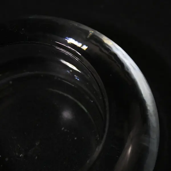 Set of 3 Clear Glass Tealight Candle Holders 3 Inch Home Decor