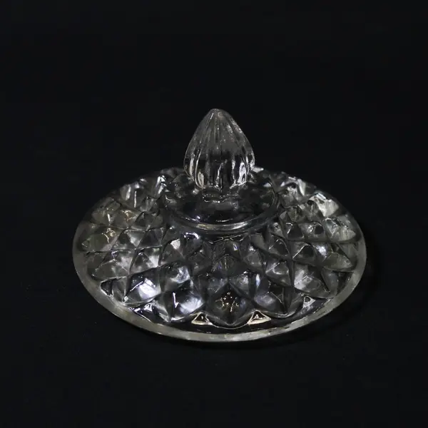 Vintage Anchor Hocking Wexford Sugar Bowl Lid Only Replacement Part