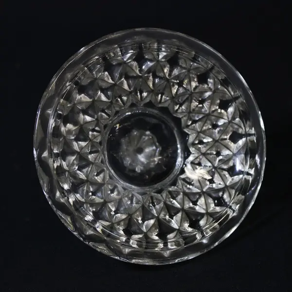 Vintage Anchor Hocking Wexford Sugar Bowl Lid Only Replacement Part