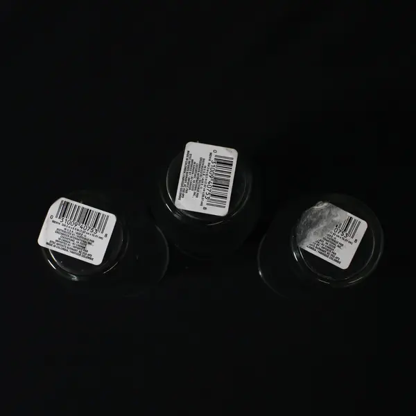 3 Clear Greenbrier International Glass Hurricane Vases 6.5in Candle Holders