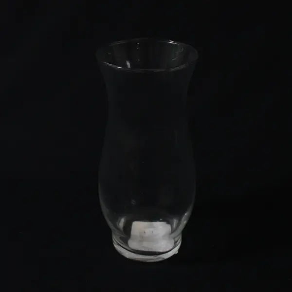 3 Clear Greenbrier International Glass Hurricane Vases 6.5in Candle Holders