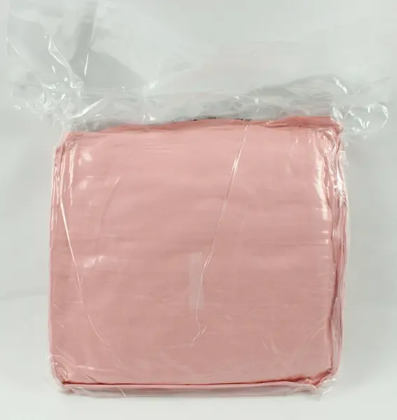 Home Textile Products 6 Pc Light Pink Bamboo Blend Twin Sheet Set