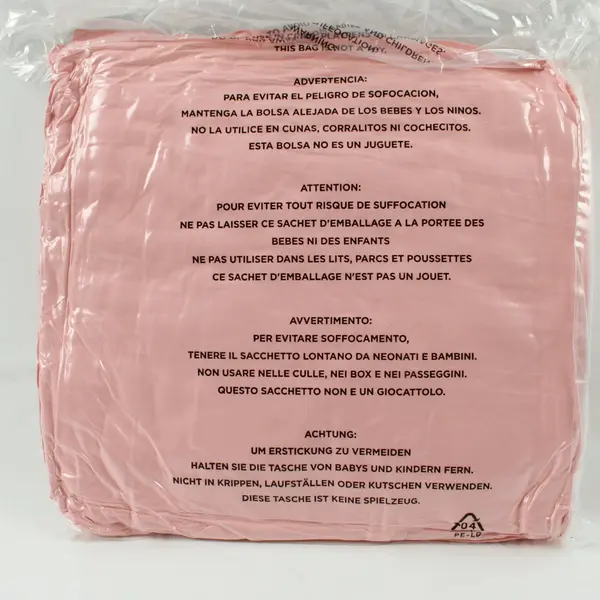 Home Textile Products 6 Pc Light Pink Bamboo Blend Twin Sheet Set