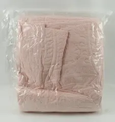 Light Pink Twin Size Coverlet Bedspread