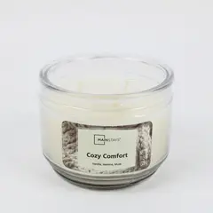 Mainstays Cozy Comfort Scented Candle Vanilla Jasmine Musk 11.5 oz
