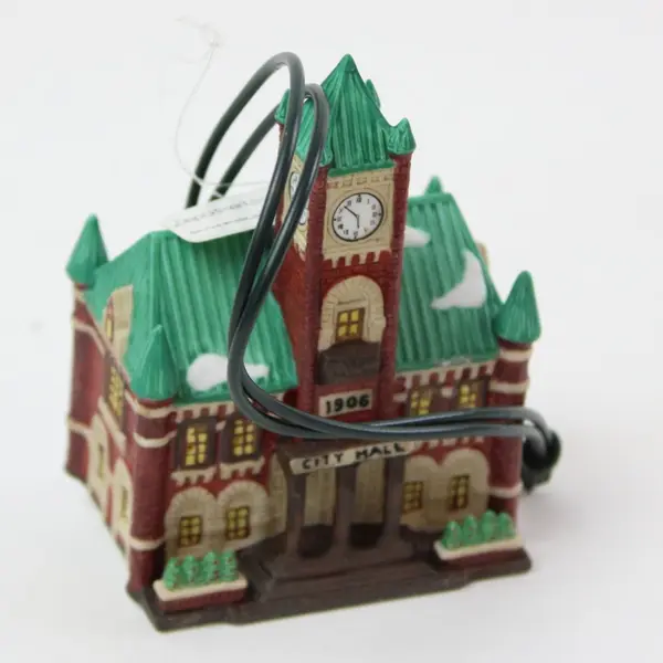 Department 56 Christmas in the City 1906 City Hall Building