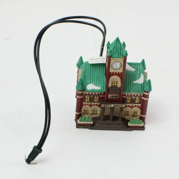 Department 56 Christmas in the City 1906 City Hall Building
