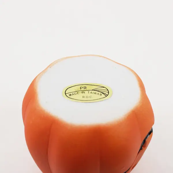 PR Halloween Jack-O'-Lantern Tealight Holder Pumpkin Tabletop Decor