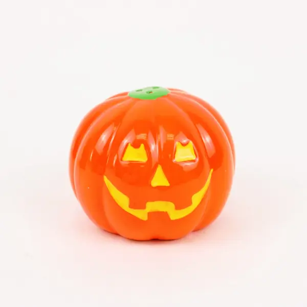 Russ Halloween Black Cat Jack-O-Lantern Salt & Pepper Shaker Set