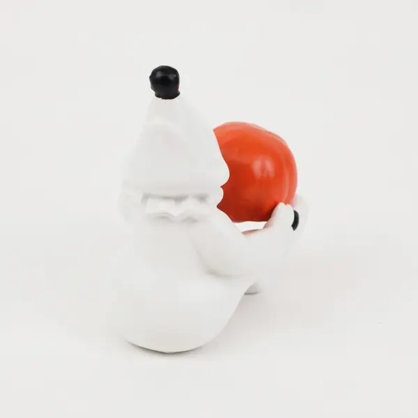 Dept 56 Jack-O'-Lantern Jester Ghost Figurine Halloween Decor