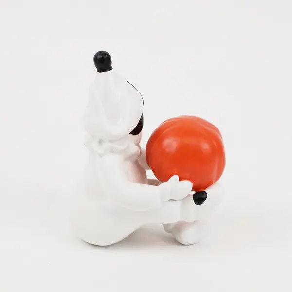 Dept 56 Jack-O'-Lantern Jester Ghost Figurine Halloween Decor