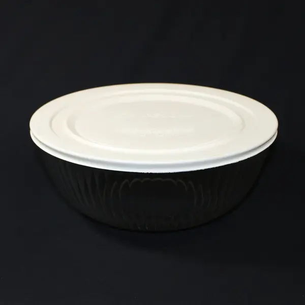 Vintage Pyrex 7404 Clear Ribbed 4.5 Qt Mixing Salad Bowl