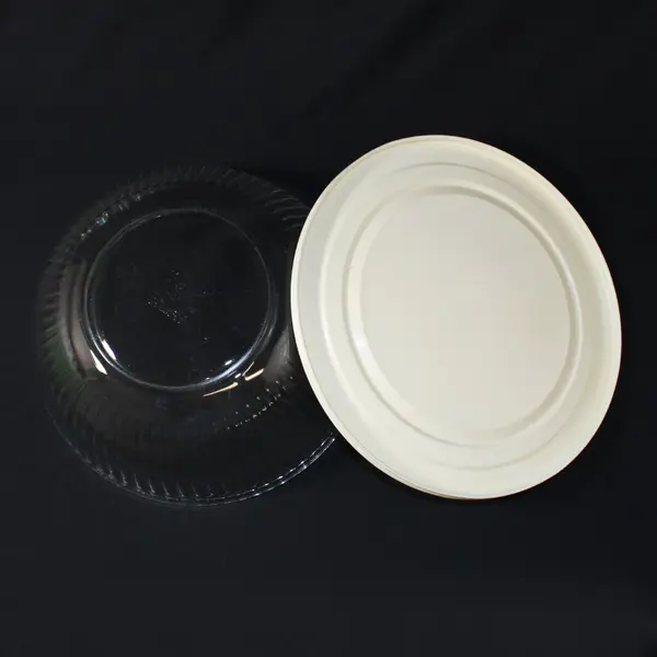 Vintage Pyrex 7404 Clear Ribbed 4.5 Qt Mixing Salad Bowl
