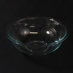 Pyrex No. 326 4 Quart Clear Glass Mixing Bowl