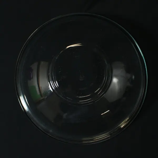 Pyrex No. 326 4 Quart Clear Glass Mixing Bowl