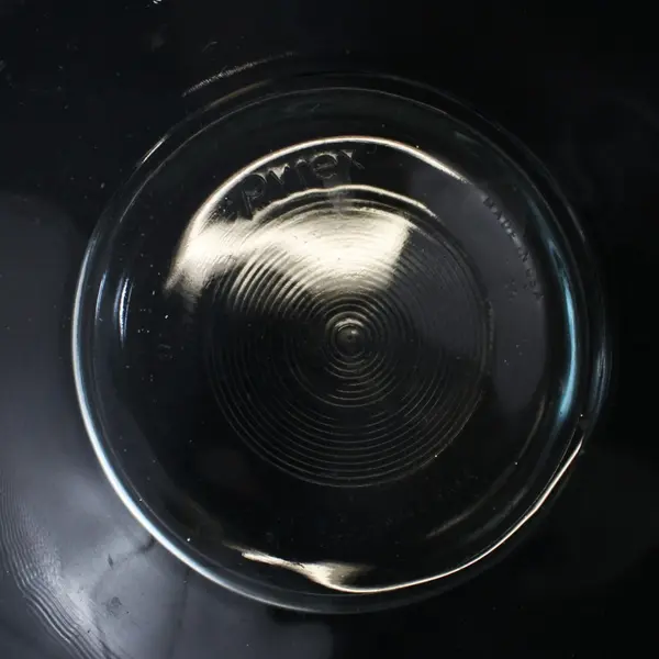 Pyrex No. 326 4 Quart Clear Glass Mixing Bowl