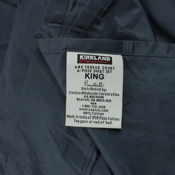 Lot of 3 Solid Color King Flat Sheets Green Blue Beige FLAWED