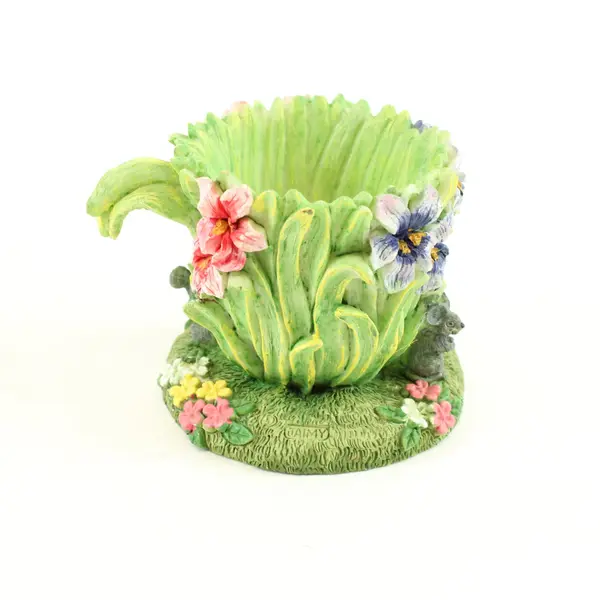 Jaimy Decorative Vase Flower Pot Planter Floral Design