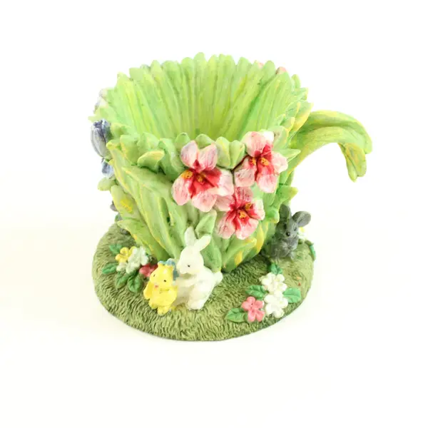 Jaimy Decorative Vase Flower Pot Planter Floral Design
