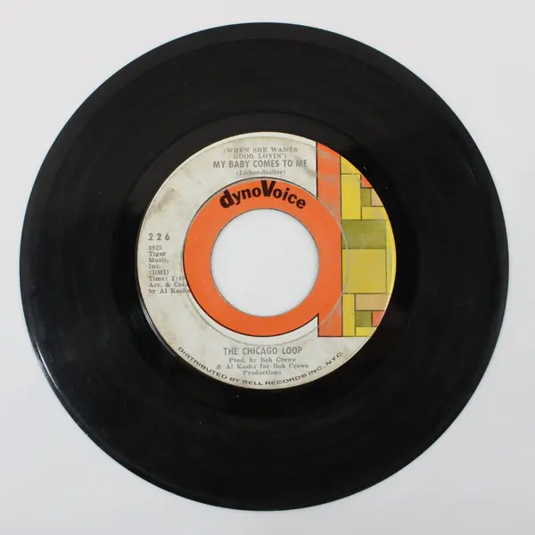 The Chicago Loop This Must Be The Place/My Baby Comes To Me 7" Vinyl Record