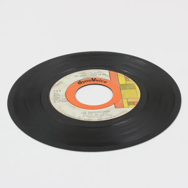 The Chicago Loop This Must Be The Place/My Baby Comes To Me 7" Vinyl Record