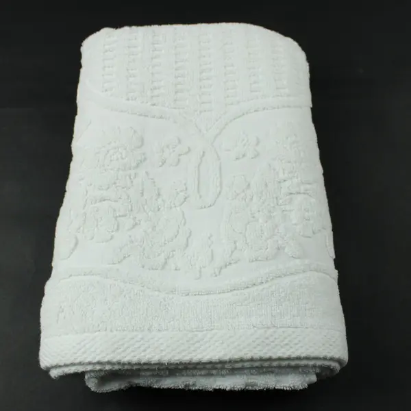 Set of 2 Davidsons Premier White Bath Towels