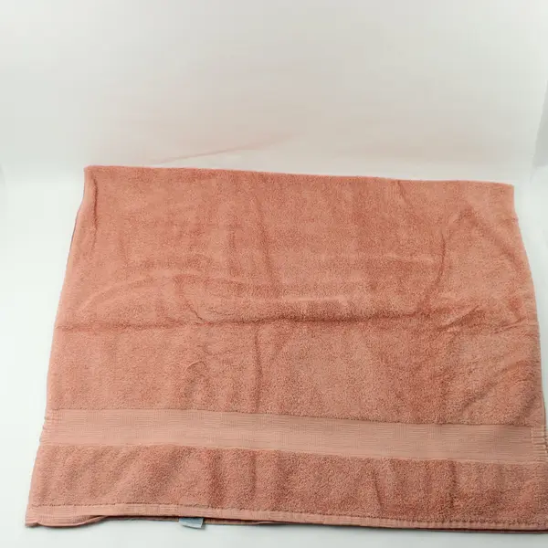Martha Stewart Apricot Textured Bath Towel
