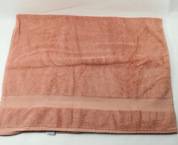 Martha Stewart Apricot Textured Bath Towel