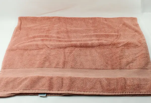 Martha Stewart Apricot Textured Bath Towel