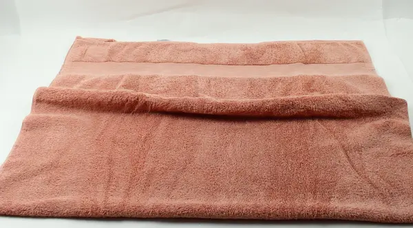 Martha Stewart Apricot Textured Bath Towel