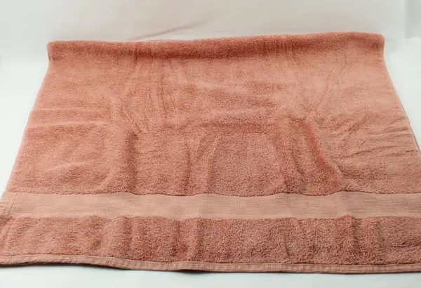 Martha Stewart Apricot Textured Bath Towel