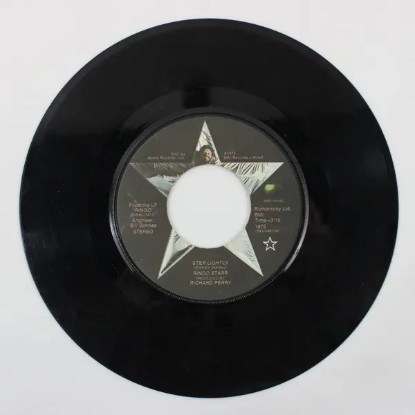 Ringo Starr Oh My My / Step Lightly Apple Records 7" Vinyl Record