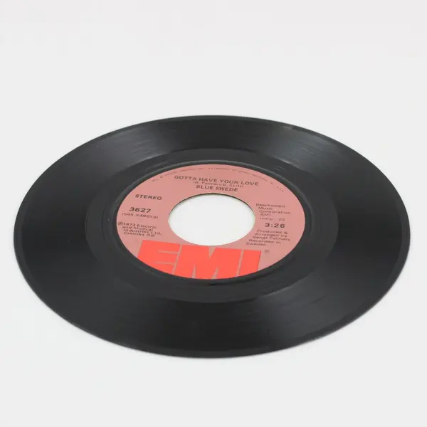 Blue Swede Hooked on a Feeling/ Gotta Have Your Love 7" Vinyl Record EMI