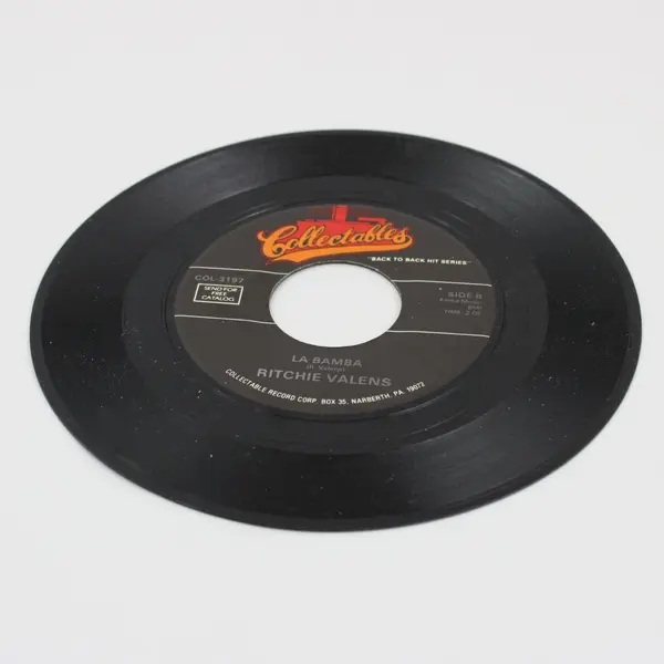 Ritchie Valens Donna/ La Bamba Collectables COL-3197  7" Vinyl Record