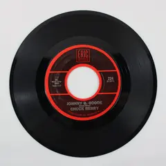 Chuck Berry Johnny B. Goode/ Carol ERIC 7" Vinyl Record