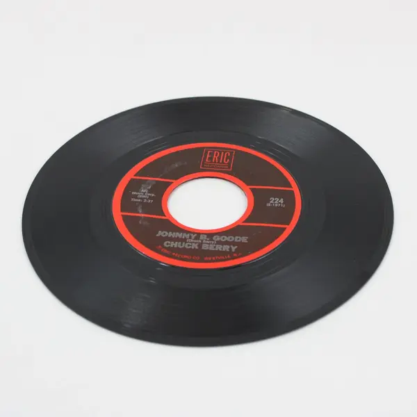 Chuck Berry Johnny B. Goode/ Carol ERIC 7" Vinyl Record