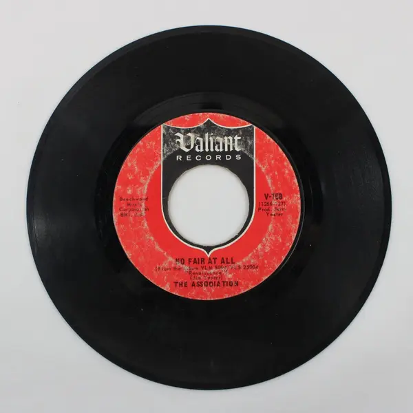 The Association No Fair At All/ Looking Glass Valiant 7" Vinyl Record