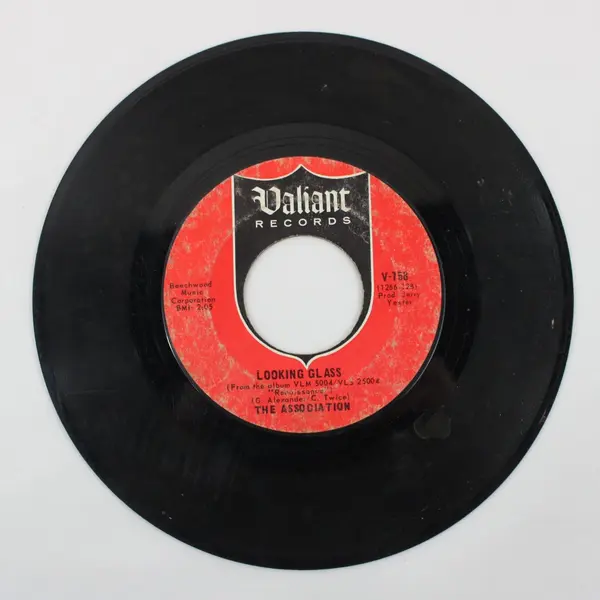 The Association No Fair At All/ Looking Glass Valiant 7" Vinyl Record