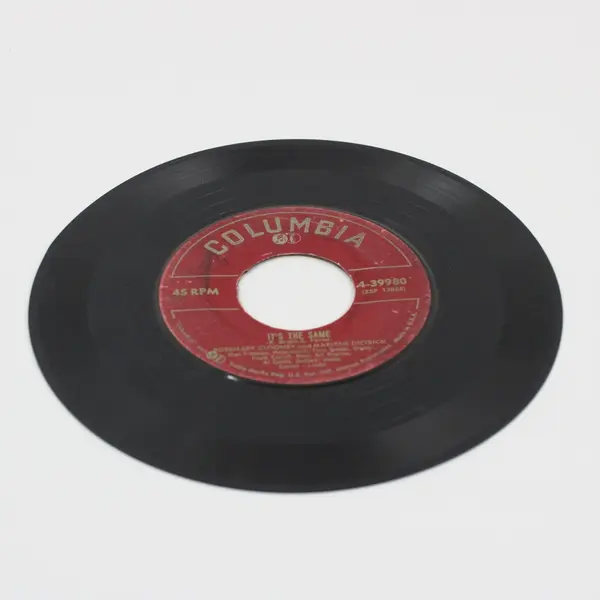 Clooney & Dietrich Columbia 4-39980 It's the Same/Dot's Nice - Donna Fight