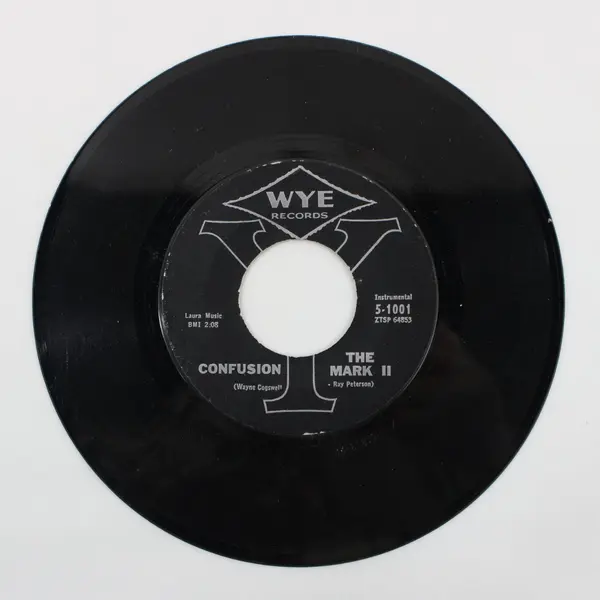 The Mark II Night Theme / Confusion 7" Vinyl Record Wye Records 5-1001