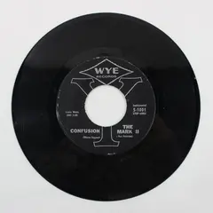 The Mark II Night Theme / Confusion 7" Vinyl Record Wye Records 5-1001