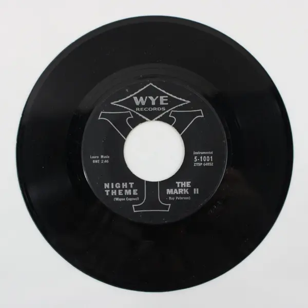 The Mark II Night Theme / Confusion 7" Vinyl Record Wye Records 5-1001