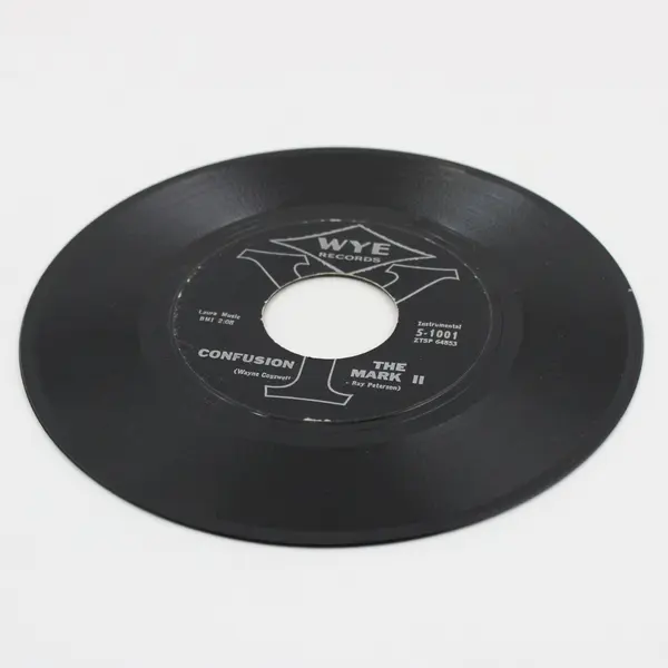 The Mark II Night Theme / Confusion 7" Vinyl Record Wye Records 5-1001