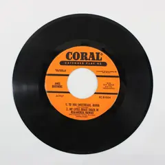 Ames Brothers Coral 7" 45 RPM EP To You Sweetheart Aloha Sweet Leilani